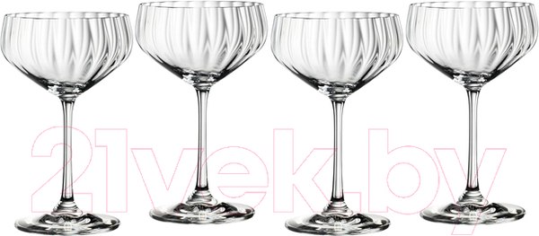 Изображение товара Набор бокалов Spiegelau LifeStyle Coupette / 4450178 (4шт)