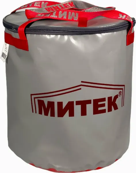 Изображение товара Ведро рыболовное Митек Без крышки H-30см (серый)