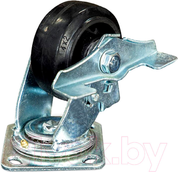 Изображение товара Опора колесная для тележки складской TOR SCdb 42 100мм (N) / 1024159