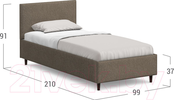 Изображение товара Односпальная кровать Moon Family 1259 / К004443