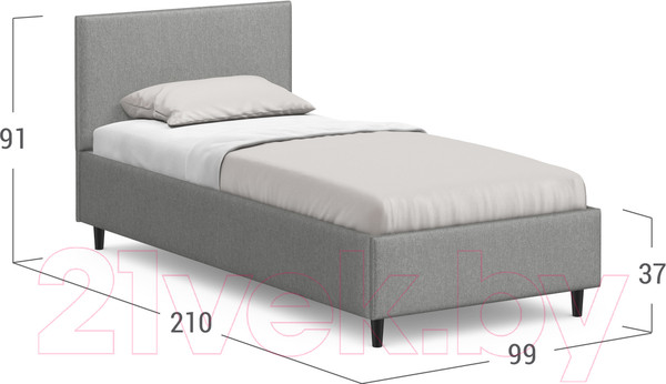 Изображение товара Односпальная кровать Moon Family 1259 / К004442