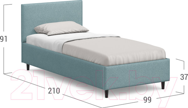 Изображение товара Односпальная кровать Moon Family 1259 / К004454