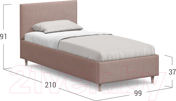 Изображение товара Односпальная кровать Moon Family 1259 / К004451