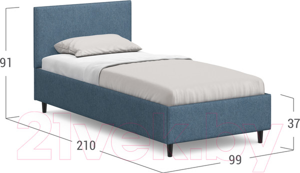 Изображение товара Односпальная кровать Moon Family 1259 / К004453