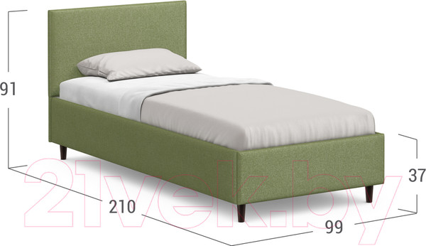 Изображение товара Односпальная кровать Moon Family 1259 / К004452