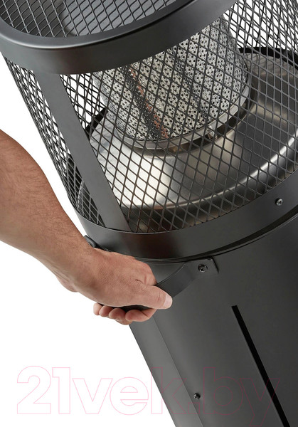 Изображение товара Уличный инфракрасный газовый обогреватель Enders Polo Black 2.0