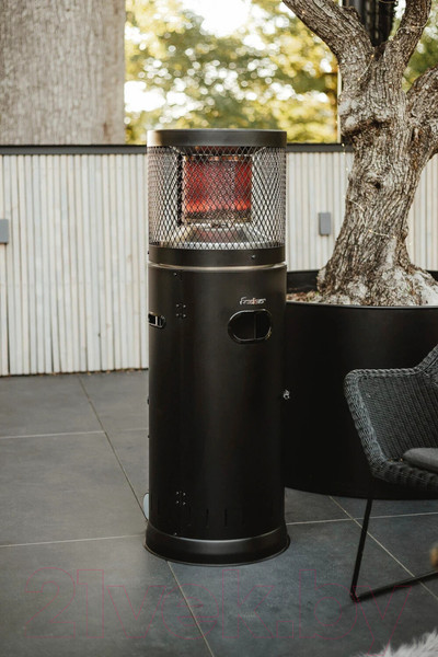 Изображение товара Уличный инфракрасный газовый обогреватель Enders Polo Black 2.0