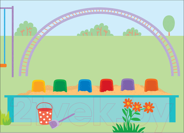 Изображение товара Набор для творчества Мозаика-Синтез Школа Семи Гномов. Мастерская. Развивающий 1+ / МС13225