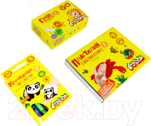 Изображение товара Набор для творчества Мозаика-Синтез Школа Семи Гномов. Мастерская. Развивающий 1+ / МС13225