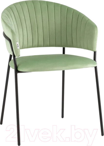 Изображение товара Стул Stool Group Бруно / AV 433-Sspg-08 (велюр фисташковый)