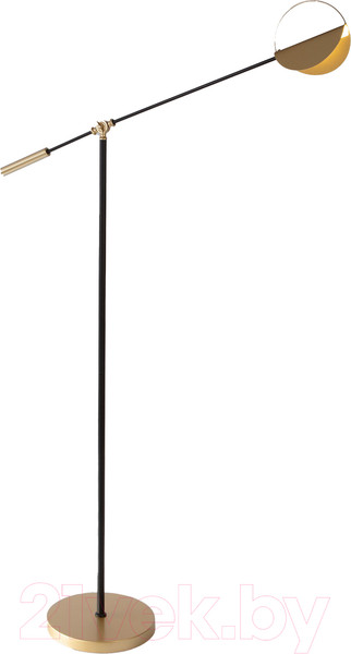 Изображение товара Торшер Евросвет Grazia 01143/1 (черный/золото)
