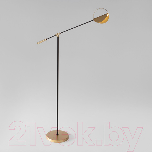 Изображение товара Торшер Евросвет Grazia 01143/1 (черный/золото)