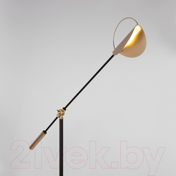 Изображение товара Торшер Евросвет Grazia 01143/1 (черный/золото)