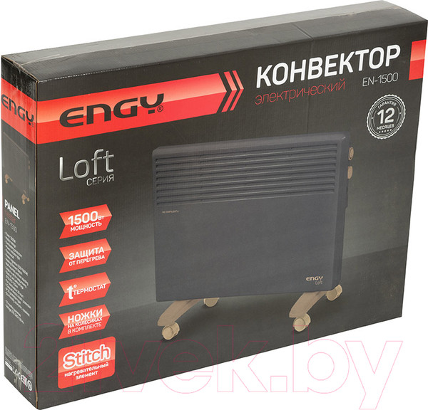 Изображение товара Конвектор Engy EN-1500 Loft / 102931