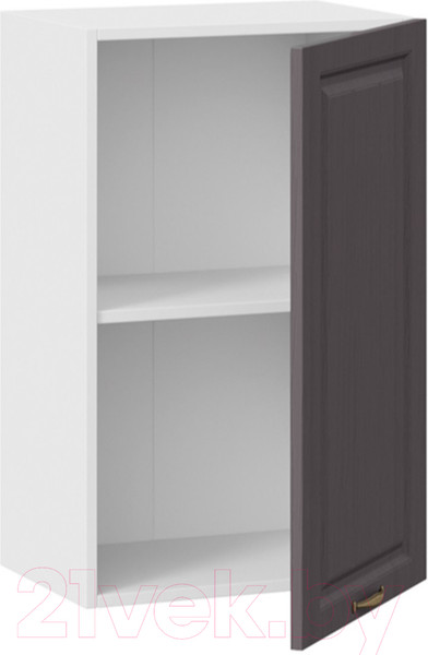 Изображение товара Шкаф навесной для кухни ТриЯ Лина 1В45 (белый/графит)