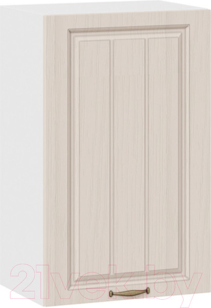 Изображение товара Шкаф навесной для кухни ТриЯ Лина 1В45 (белый/крем)