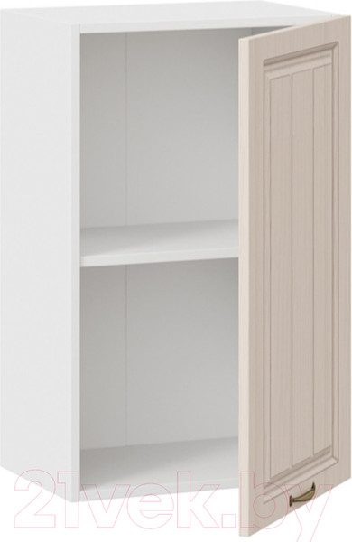 Изображение товара Шкаф навесной для кухни ТриЯ Лина 1В45 (белый/крем)