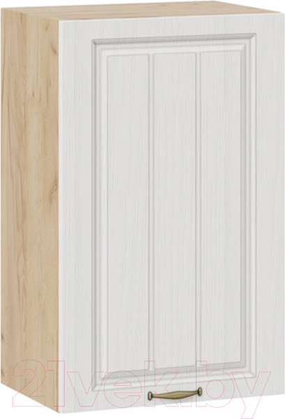 Изображение товара Шкаф навесной для кухни ТриЯ Лина 1В45 (дуб крафт золотой/белый)