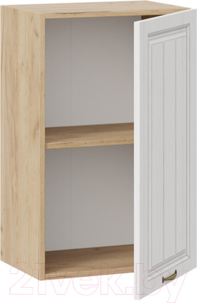 Изображение товара Шкаф навесной для кухни ТриЯ Лина 1В45 (дуб крафт золотой/белый)