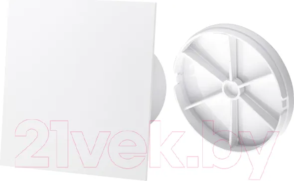 Изображение товара Вентилятор накладной AirRoxy dRim 100RMS-C160 (с обратным клапаном d-100)