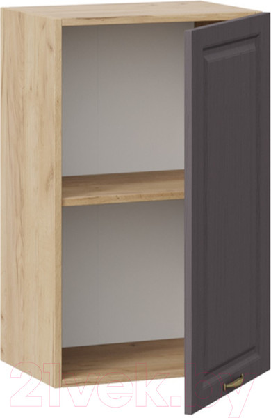 Изображение товара Шкаф навесной для кухни ТриЯ Лина 1В45 (дуб крафт золотой/графит)