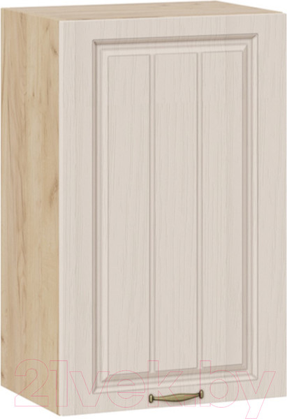 Изображение товара Шкаф навесной для кухни ТриЯ Лина 1В45 (дуб крафт золотой/крем)