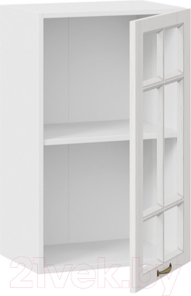 Изображение товара Шкаф навесной для кухни ТриЯ Лина 1В45С (белый/белый)