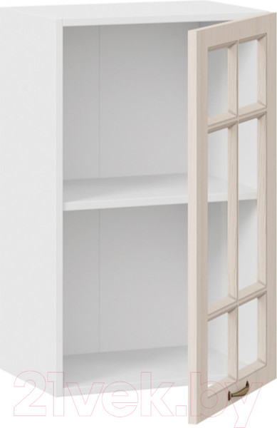 Изображение товара Шкаф навесной для кухни ТриЯ Лина 1В45С (белый/крем)