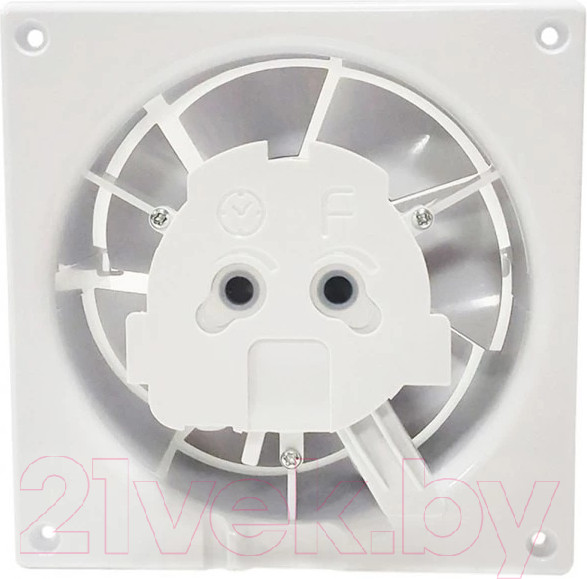 Изображение товара Вентилятор накладной AirRoxy dRim 100RMS-C170 (с обратным клапаном d-100)