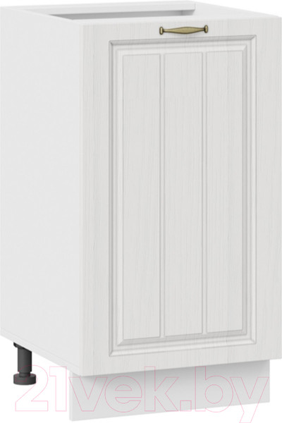 Изображение товара Шкаф-стол кухонный ТриЯ Лина 1Н45 (белый/белый)