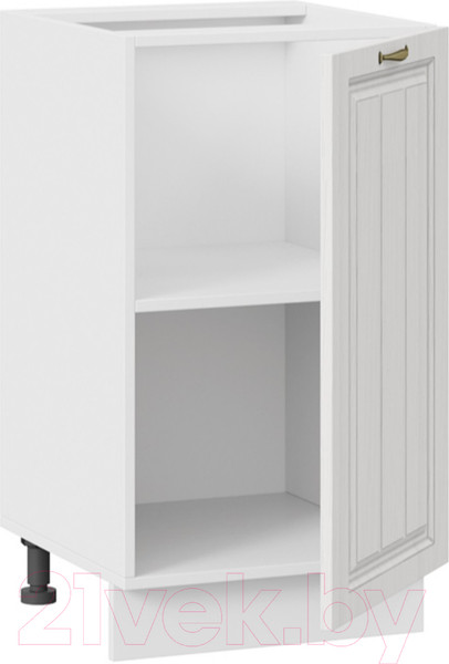 Изображение товара Шкаф-стол кухонный ТриЯ Лина 1Н45 (белый/белый)