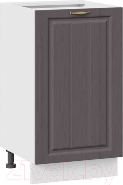 Изображение товара Шкаф-стол кухонный ТриЯ Лина 1Н45 (белый/графит)