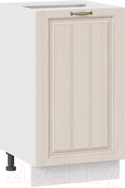 Изображение товара Шкаф-стол кухонный ТриЯ Лина 1Н45 (белый/крем)