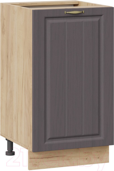 Изображение товара Шкаф-стол кухонный ТриЯ Лина 1Н45 (дуб крафт золотой/графит)