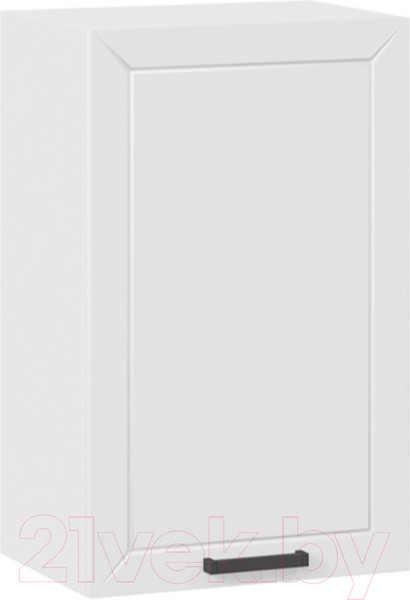 Изображение товара Шкаф навесной для кухни ТриЯ Лорас 1В45 (белый/холст белый)