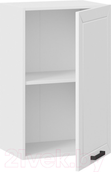 Изображение товара Шкаф навесной для кухни ТриЯ Лорас 1В45 (белый/холст белый)