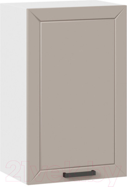 Изображение товара Шкаф навесной для кухни ТриЯ Лорас 1В45 (белый/холст латте)