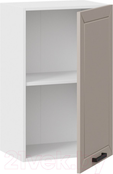 Изображение товара Шкаф навесной для кухни ТриЯ Лорас 1В45 (белый/холст латте)