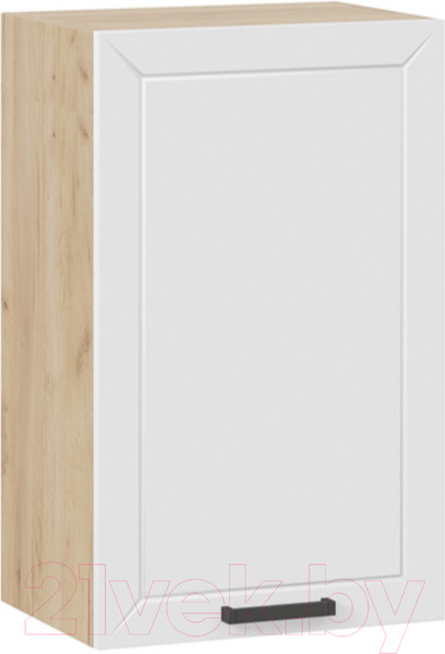 Изображение товара Шкаф навесной для кухни ТриЯ Лорас 1В45 (дуб крафт золотой/холст белый)