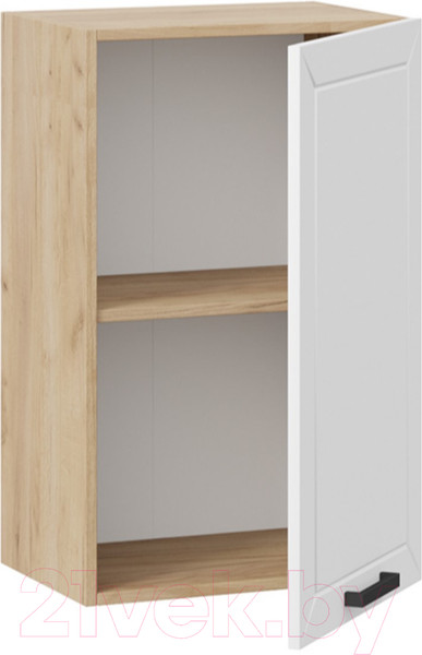 Изображение товара Шкаф навесной для кухни ТриЯ Лорас 1В45 (дуб крафт золотой/холст белый)