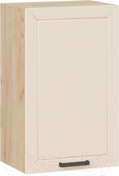 Изображение товара Шкаф навесной для кухни ТриЯ Лорас 1В45 (дуб крафт золотой/холст брюле)