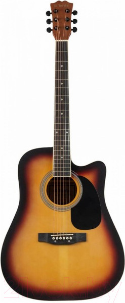 Изображение товара Акустическая гитара Terris TD-045 SB Starter Pack (с аксессуарами)