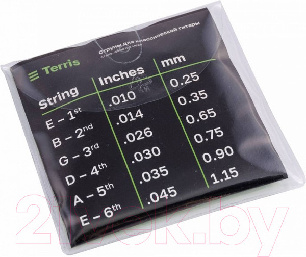 Изображение товара Акустическая гитара Terris TD-045 SB Starter Pack (с аксессуарами)