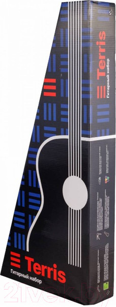Изображение товара Акустическая гитара Terris TD-045 SB Starter Pack (с аксессуарами)
