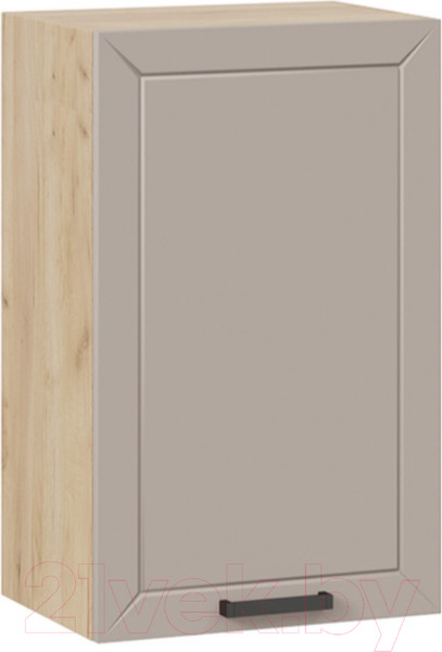 Изображение товара Шкаф навесной для кухни ТриЯ Лорас 1В45 (дуб крафт золотой/холст латте)