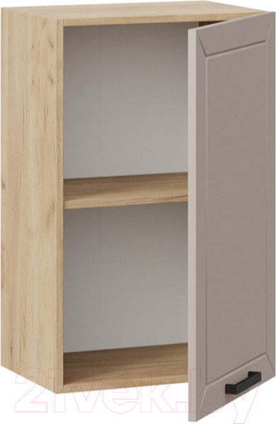 Изображение товара Шкаф навесной для кухни ТриЯ Лорас 1В45 (дуб крафт золотой/холст латте)