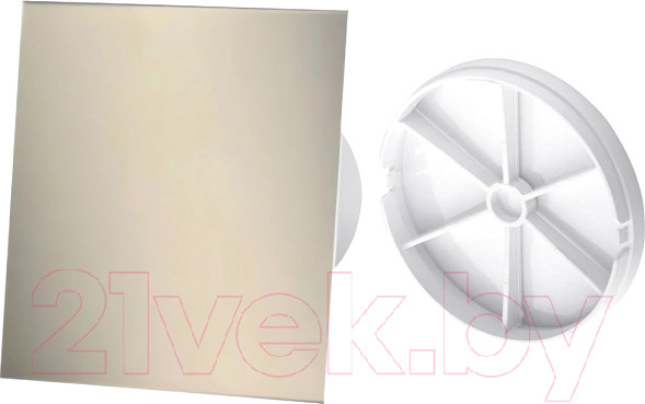 Изображение товара Вентилятор накладной AirRoxy dRim 100S-C176 (с обратным клапаном d-100)