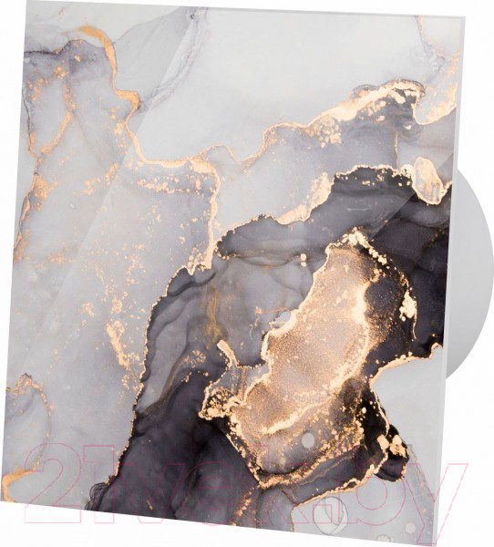 Изображение товара Вентилятор накладной AirRoxy dRim 100S-C188 (с обратным клапаном d-100)