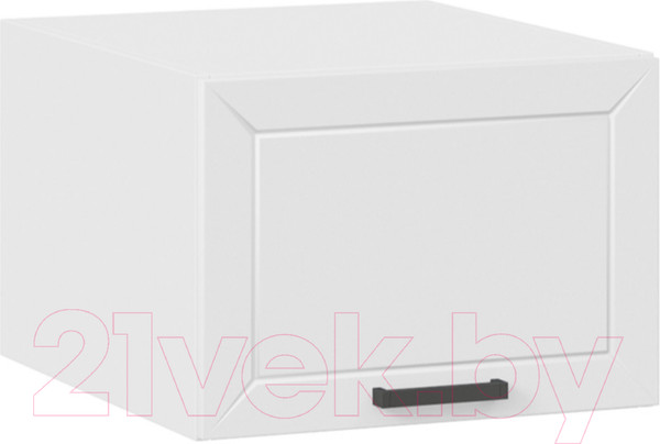 Изображение товара Шкаф навесной для кухни ТриЯ Лорас 1В5ГП (белый/холст белый)