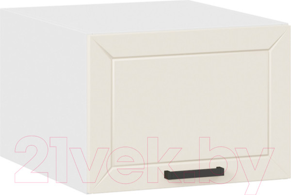 Изображение товара Шкаф навесной для кухни ТриЯ Лорас 1В5ГП (белый/холст брюле)